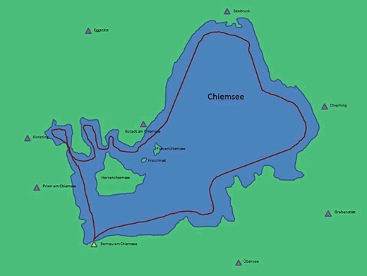 Chiemsee Tour
